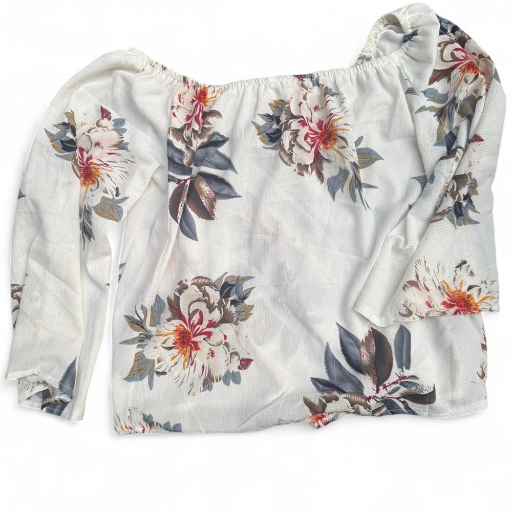 Floral Off-Shoulder Top